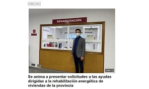 cuencanews noticia sobre las ayudas dirigidas a la rehabilitación energética de viviendas en la provincia de cuenca